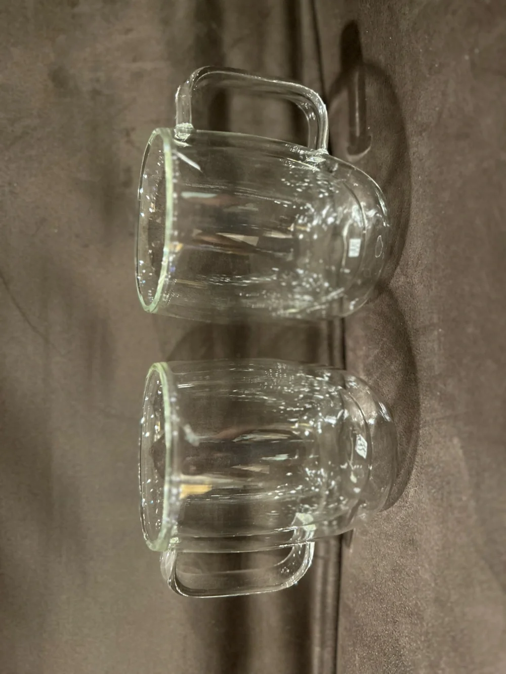 Zwilling Set of 2 Double Wall Glass Mugs